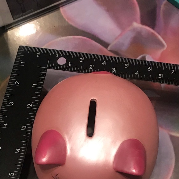 New Pink Ceramic 🐷Pink Pig Piggy Bank - Picture 11 of 16